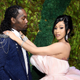 Offset and Cardi B at Rihanna’s 5th Annual Diamond Ball Benefitting The Clara Lionel Foundation on September 12, 2019 in New York City.